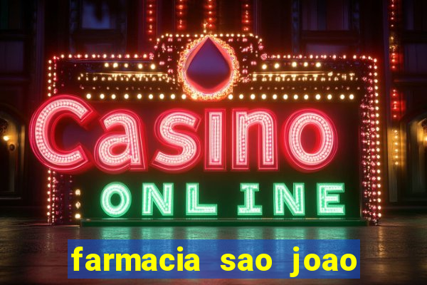 farmacia sao joao porto alegre